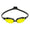 XCEED - LUNETTES DE NATATION COMPÉTITION ADULTE