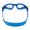 KAYENNE JUNIOR - LUNETTES DE NATATION JUNIOR