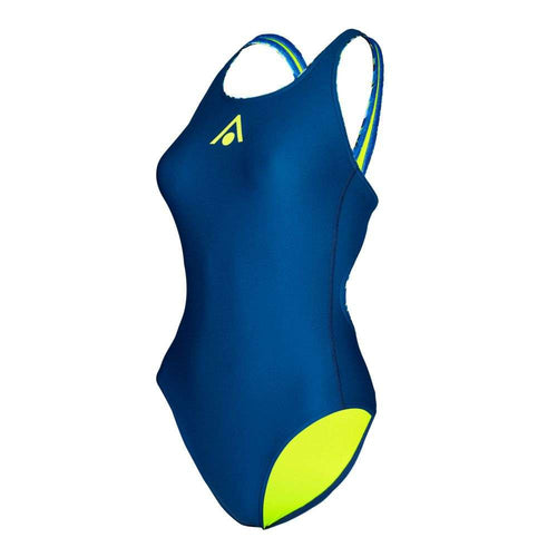 ESSENTIALS - MAILLOT DE BAIN DOS CLASSIQUE FEMME ESSENTIALS - MAILLOT DE BAIN DOS CLASSIQUE FEMME