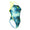 Frozenblau / Gelb,Azul Helado / Amarillo,Bleu Glacé / Jaune,Blu Ghiacciato / Giallo,Frozen Blue / Yellow