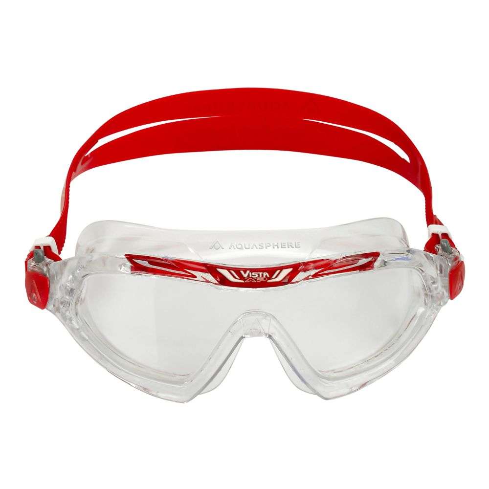 Masque De Natation Aquasphere Vista Pro - Lunettes De Piscine Anti-buée, Joint Silicone, Protection UV